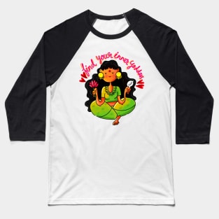 Cute little Goddess Baseball T-Shirt